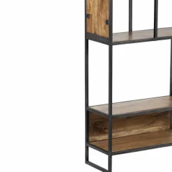 Bois & Chiffons Etagères^Etagere destructurée manguier stockholm naturel ciré - 110x25x125 cm