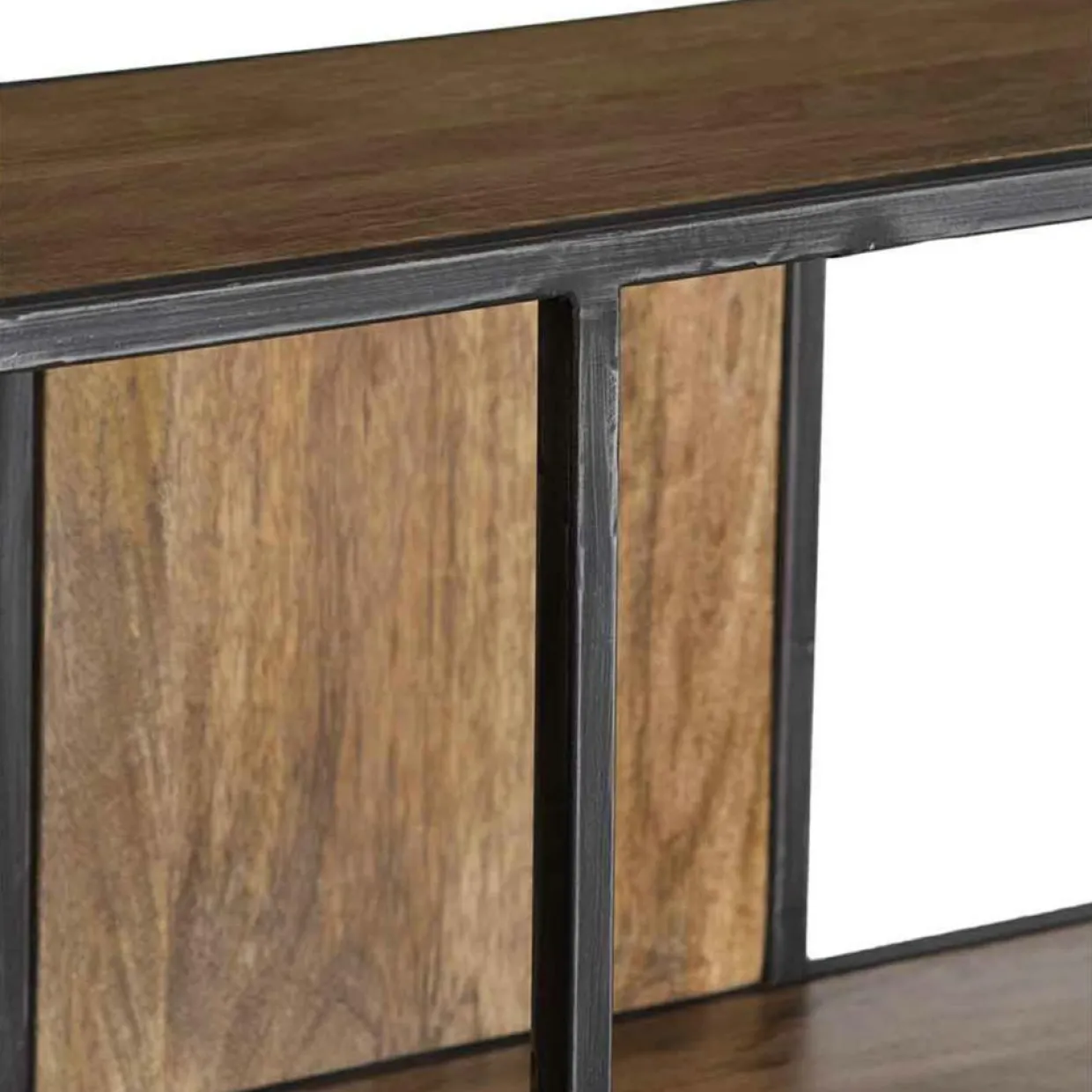 Bois & Chiffons Etagères^Etagere destructurée manguier stockholm naturel ciré - 110x25x125 cm