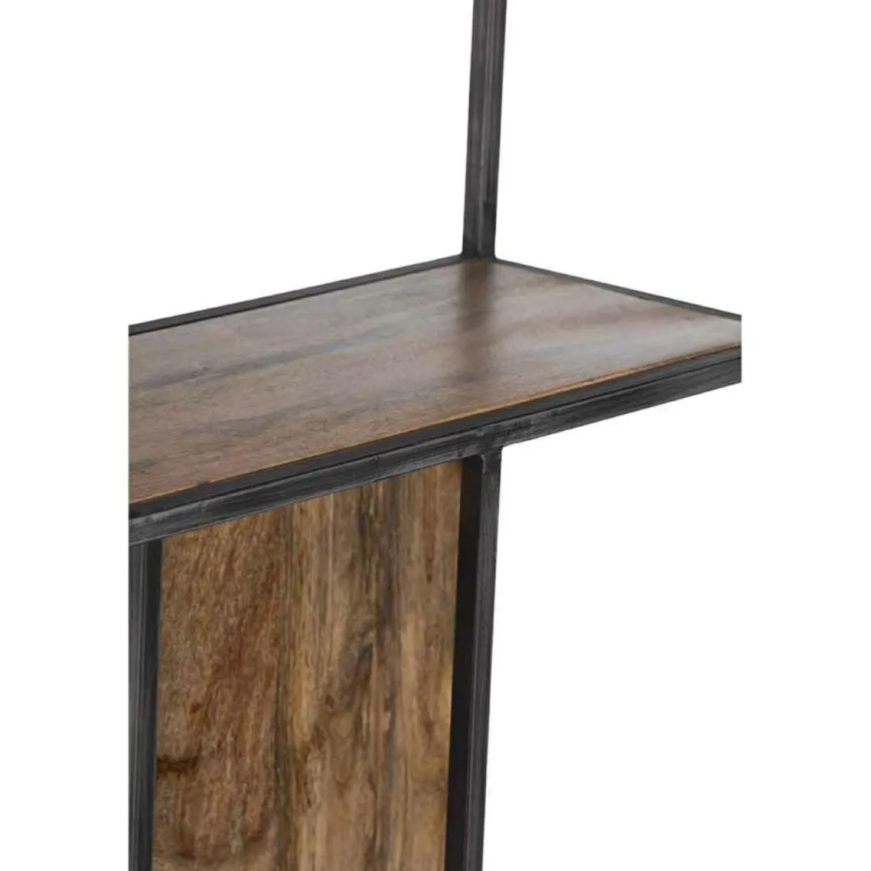 Bois & Chiffons Etagères^Etagere destructurée manguier stockholm naturel ciré - 110x25x125 cm