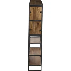 Bois & Chiffons Etagères^Etagere destructurée manguier stockholm naturel ciré - 110x25x125 cm