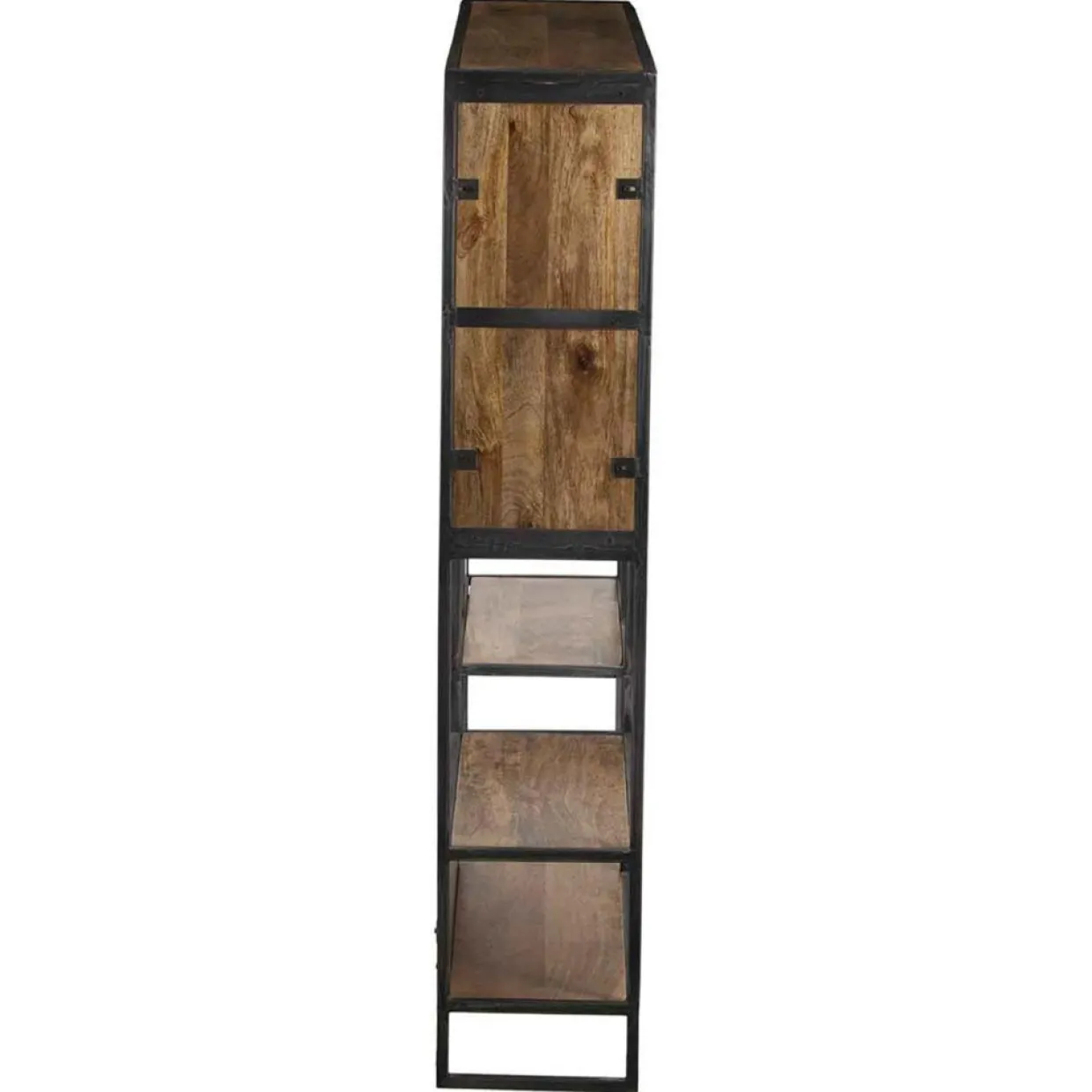 Bois & Chiffons Etagères^Etagere destructurée manguier stockholm naturel ciré - 110x25x125 cm