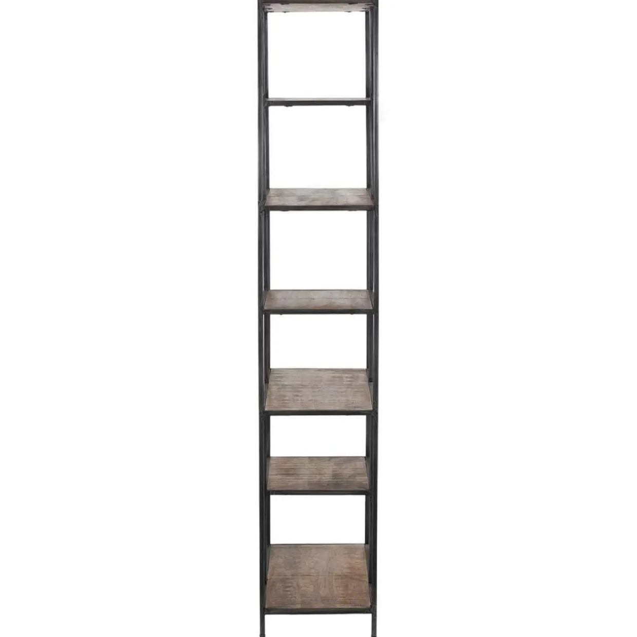 Bois & Chiffons Etagères^Etagère 6 niveaux manguier stockholm naturel ciré - 84x35x188 cm