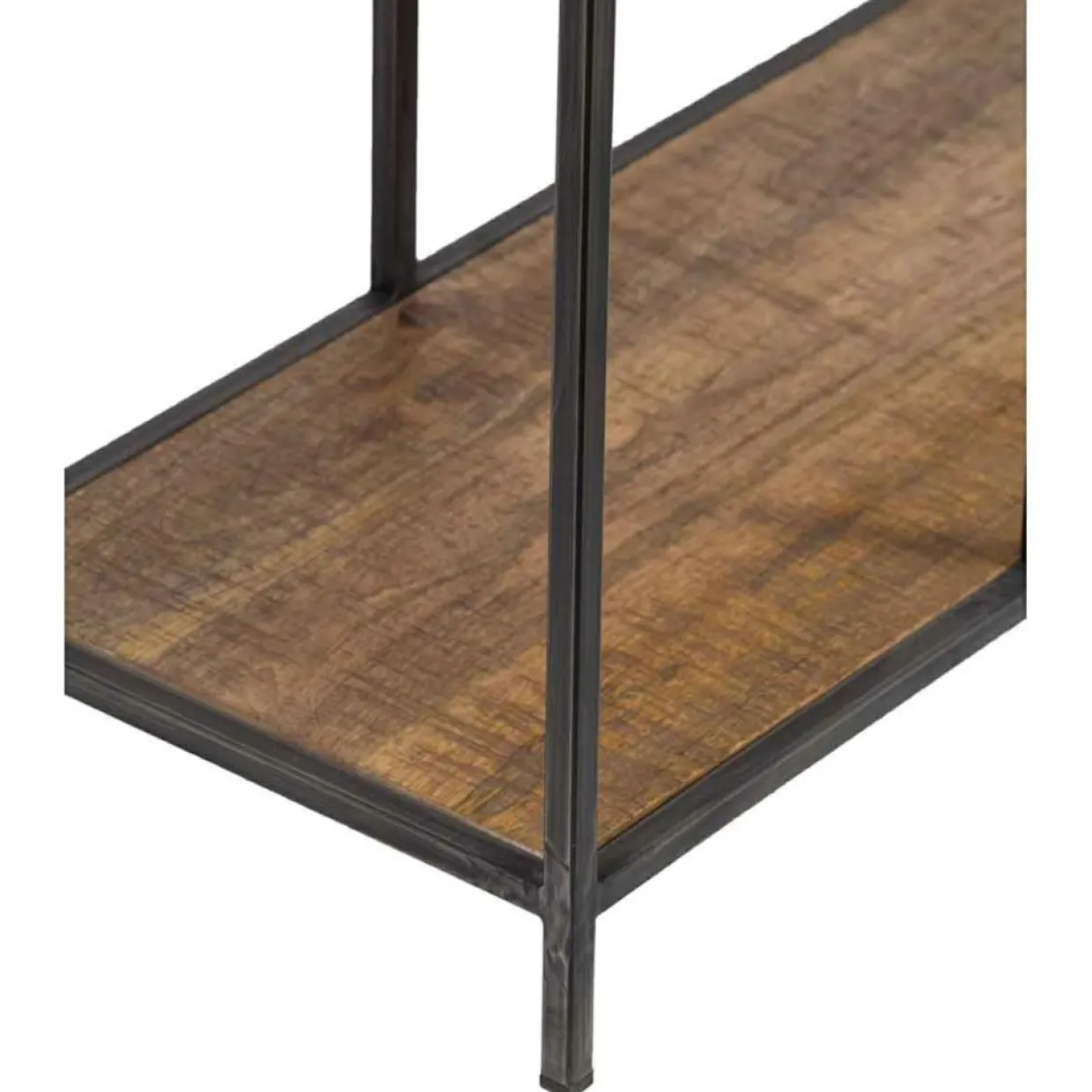Bois & Chiffons Etagères^Etagère 6 niveaux manguier stockholm naturel ciré - 84x35x188 cm