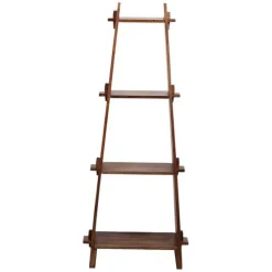 Bois & Chiffons Etagères^Etagère escalier marron - 48x35x137 cm