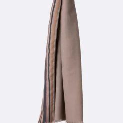 Etole en Laine, Soie & Cachemire Méridien beige - 70x200 cm-Petrusse Hot