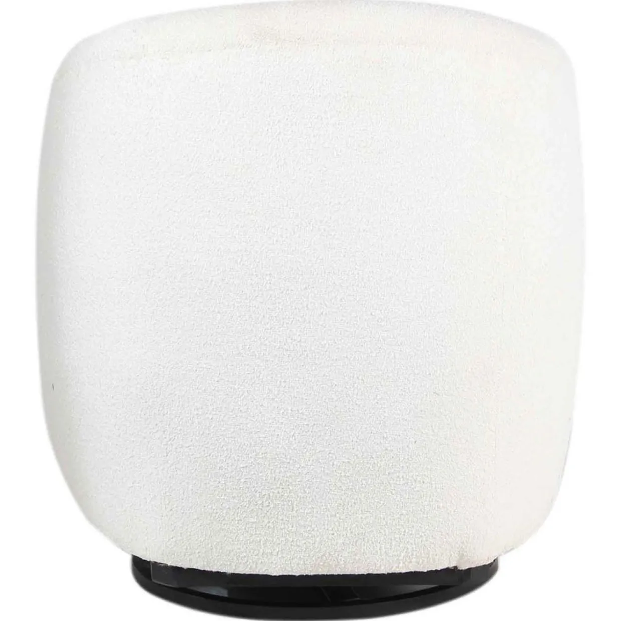 Bois & Chiffons Fauteuils^Fauteuil pivotant gubi blanc - 74x74x79 cm