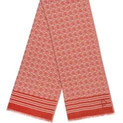 Femme Petrusse Echarpes, Foulards^Foulard Escale orange - 70x180 cm
