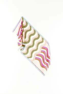 Femme Mapoesie Echarpes, Foulards^Foulard Gamma Rose 70 X 190Cm