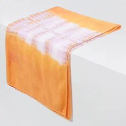 Femme Caroll Echarpes, Foulards^Foulard Livia tie and dye orange - 184x74 cm