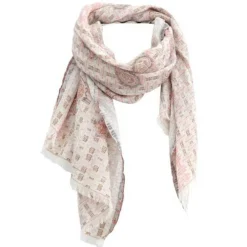 Foulard Mea blanc - 50x150 cm-Petrusse Hot