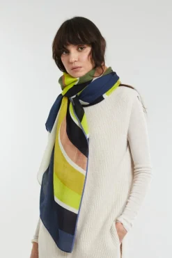 Foulard Songe Lime 100 X 190Cm-Mapoesie Clearance