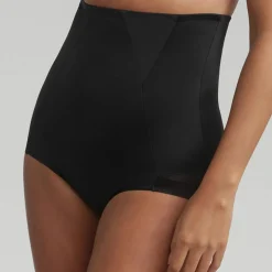 Gaine serre-taille Perfect Silhouette noire-Playtex Outlet