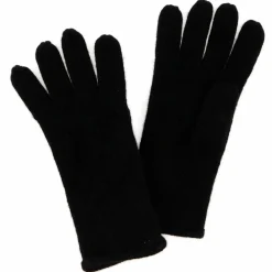 Femme Cashmere Tribu Gants, Moufles^Gants 100% Cachemire Garance noirs