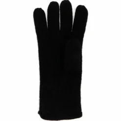Femme Cashmere Tribu Gants, Moufles^Gants 100% Cachemire Garance noirs
