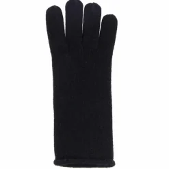 Femme Miss Cashmere Gants, Moufles^Gants 100% Cachemire John noir