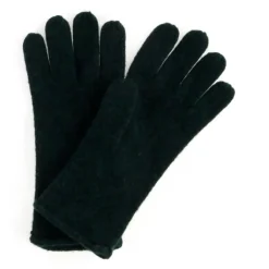 Femme Miss Cashmere Gants, Moufles^Gants 100% Cachemire John vert foret