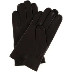 Homme Maison Fabre Gants, Moufles^Gants en Cuir d'Agneau doublure Laine Heritage Rivoli moca