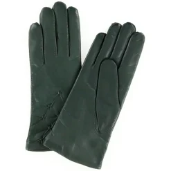 Gants en Cuir d'Agneau doublure Laine Yvette fer-Maison Fabre New