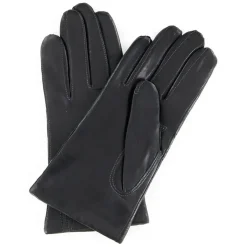 Gants en Cuir d'Agneau doublure Laine Waves fer-Maison Fabre Outlet