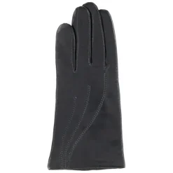 Gants en Cuir d'Agneau doublure Laine Waves fer-Maison Fabre Outlet