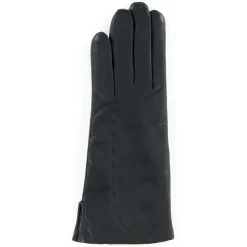 Femme Maison Fabre Gants, Moufles^Gants en Cuir d'Agneau doublure Laine Mila fer