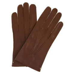 Homme Georges morand Gants, Moufles^Gants en Cuir d'Agneau non doublés cork