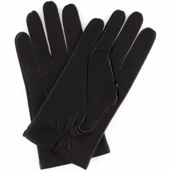 Homme Maison Fabre Gants, Moufles^Gants en Cuir de Chèvre Dalton marron foncé