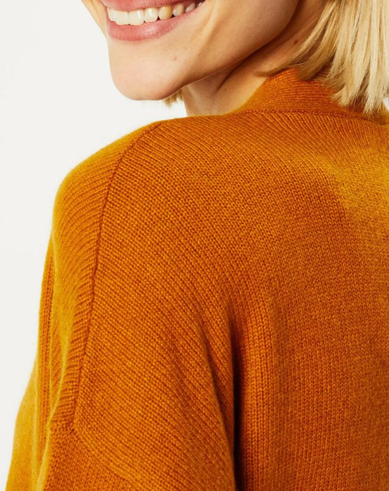 Femme Galeries Lafayette Gilets Et Cardigans^Gilet 100% Cachemire Dira orange