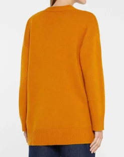 Femme Galeries Lafayette Gilets Et Cardigans^Gilet 100% Cachemire Dira orange