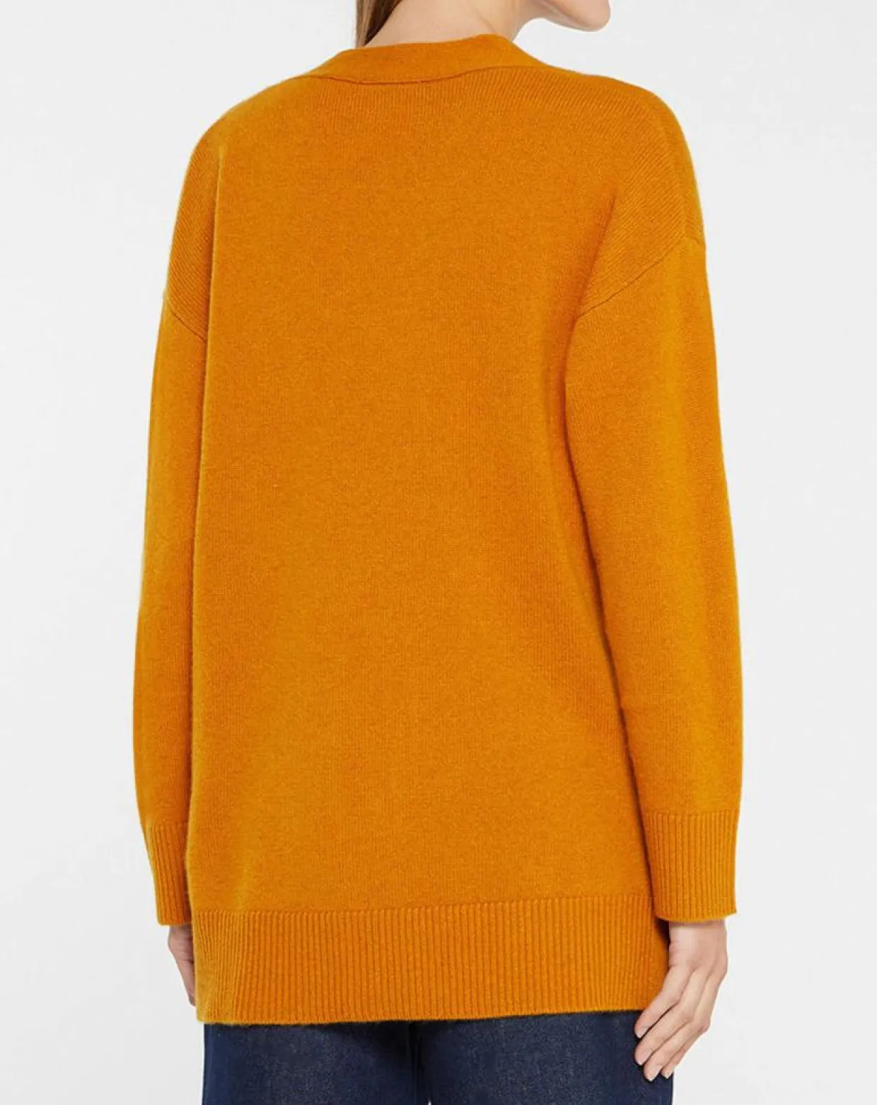 Femme Galeries Lafayette Gilets Et Cardigans^Gilet 100% Cachemire Dira orange