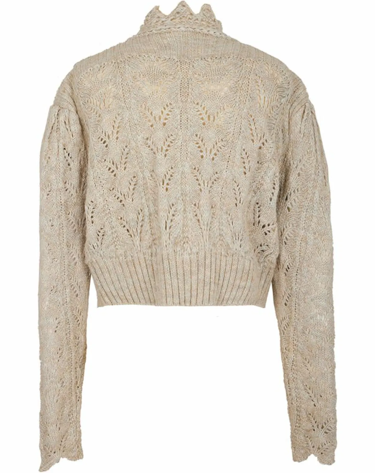 Femme Manoush Gilets Et Cardigans^Gilet ajouré Vintage beige
