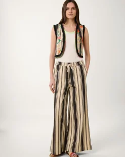 Femme Manoush Gilets Et Cardigans^Gilet Beldi stripes