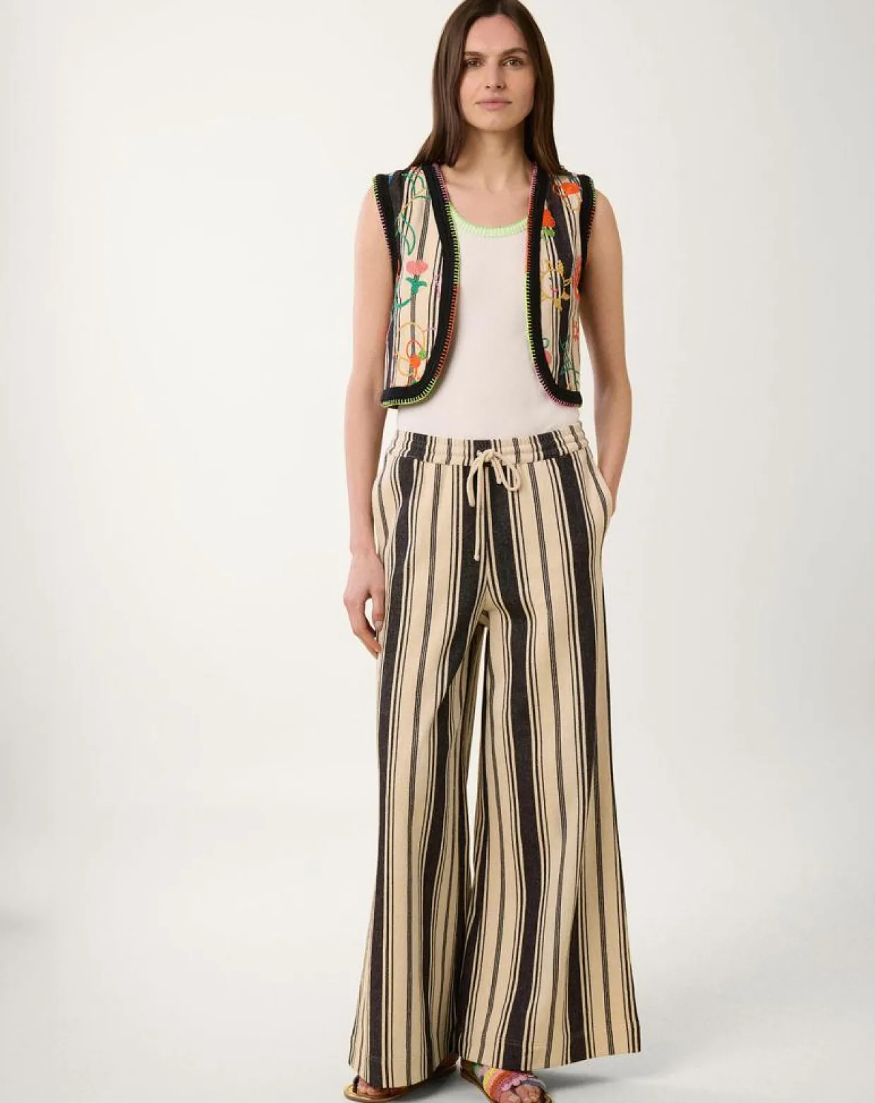 Femme Manoush Gilets Et Cardigans^Gilet Beldi stripes