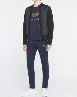 Homme Hackett London Gilets Et Cardigans^Gilet Bimatière zippé noir