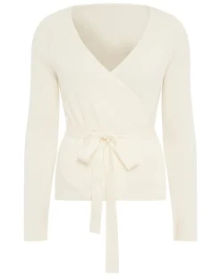 Gilet cache-coeur Mona talc-Passionata Discount
