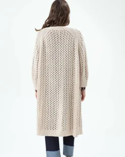 Femme Indies Gilets Et Cardigans^Gilet Carla naturel