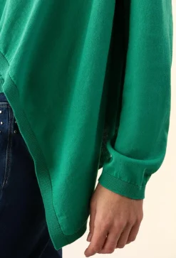Femme Bleu Blanc Rouge Gilets Et Cardigans^Gilet Charmant vert