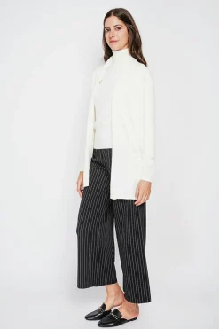 Femme C&Jo Gilets Et Cardigans^Gilet col châle naturel