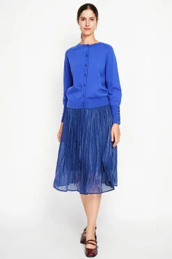 Femme Assuili Gilets Et Cardigans^Gilet col ras du cou royal
