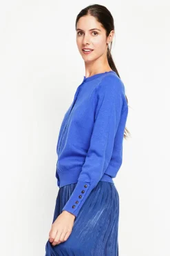 Femme Assuili Gilets Et Cardigans^Gilet col ras du cou royal