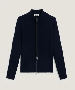 Gilet Denitsa zippé bleu nuit-Rodier