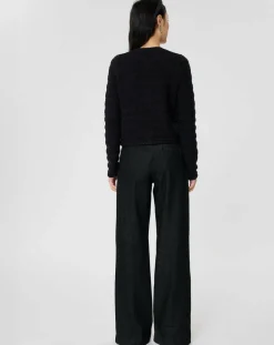 Femme Tara Jarmon Gilets Et Cardigans^Gilet en Coton & Laine Giuda nuit