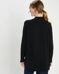 Gilet en Laine & Cachemire Susan noir-Galeries Lafayette Online