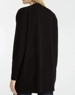 Gilet en Laine & Cachemire Susan noir-Galeries Lafayette Online