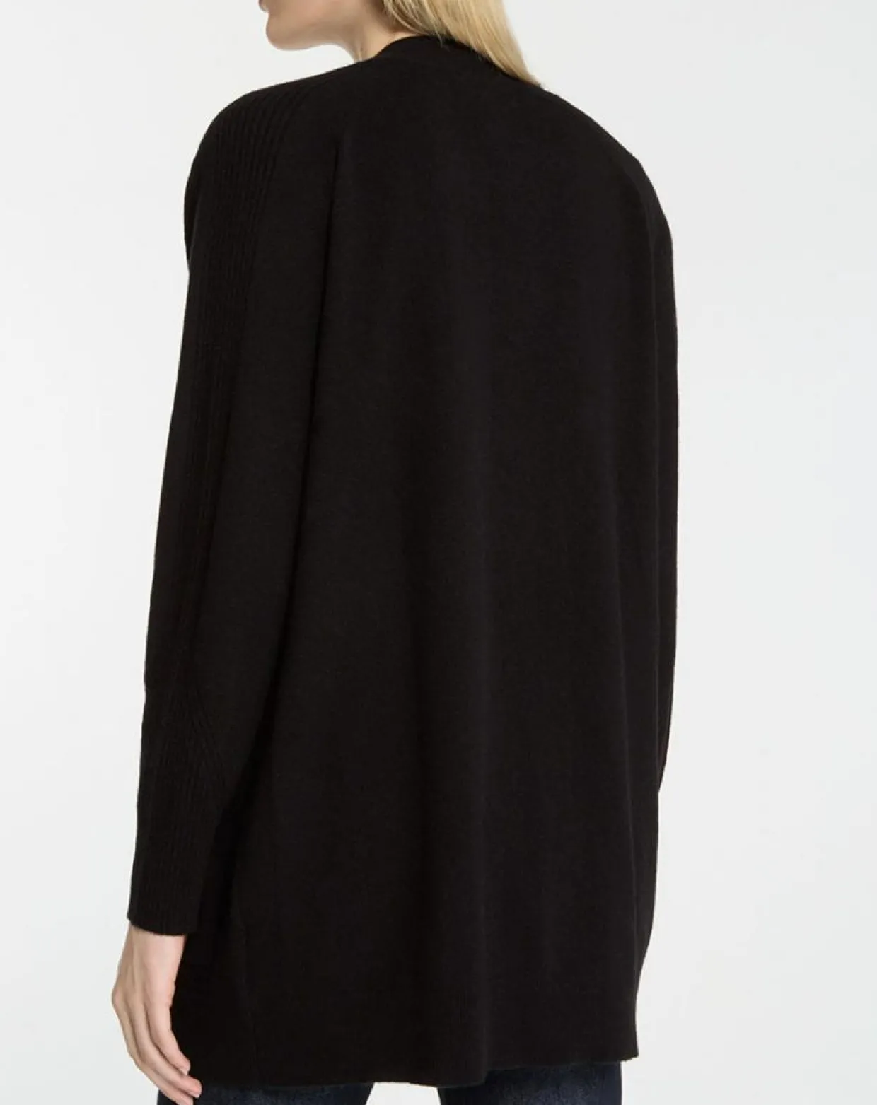 Gilet en Laine & Cachemire Susan noir-Galeries Lafayette Online