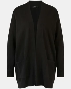 Gilet en Laine & Cachemire Susan noir-Galeries Lafayette Online