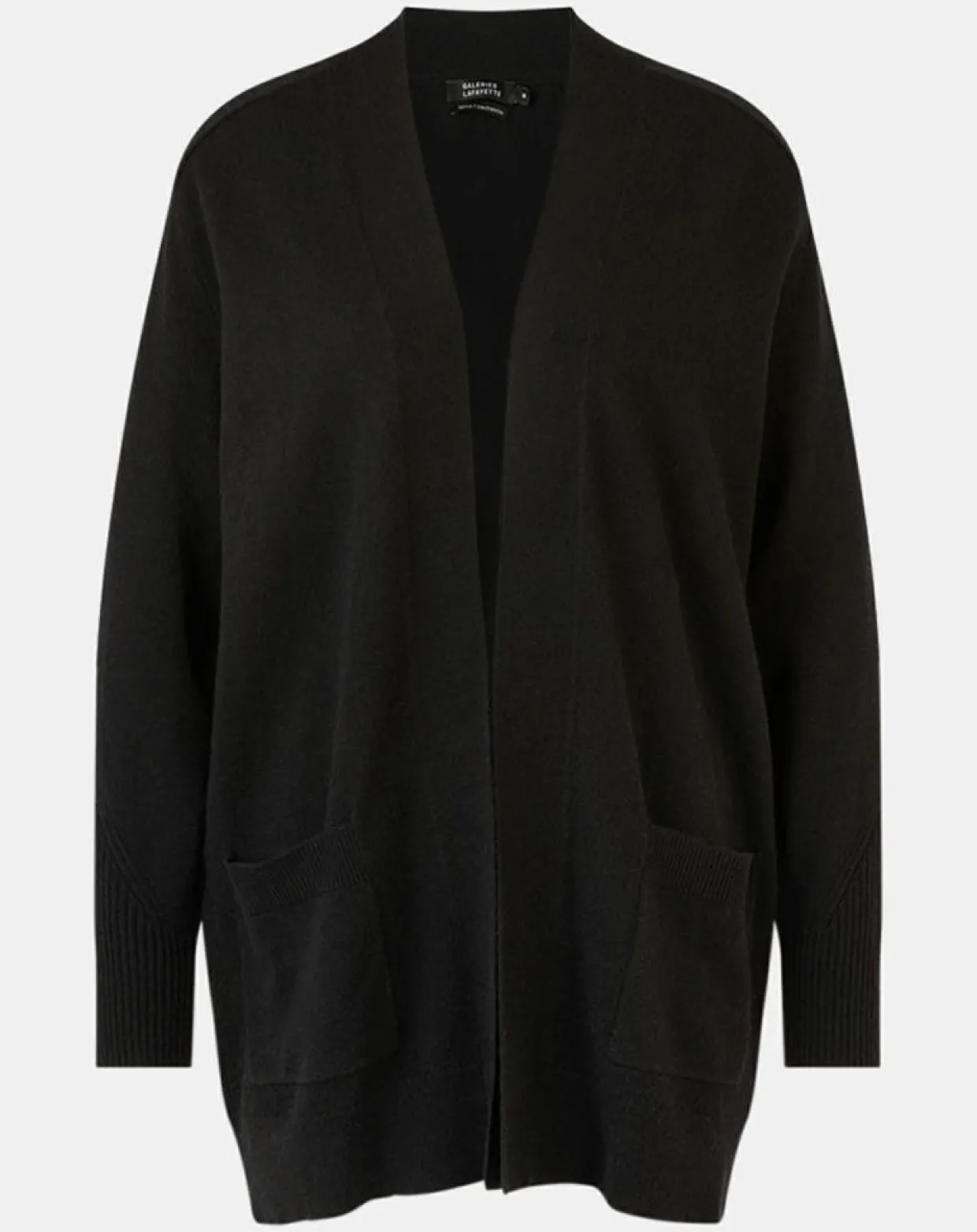 Gilet en Laine & Cachemire Susan noir-Galeries Lafayette Online