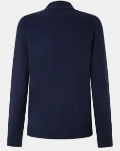 Homme Hackett London Gilets Et Cardigans^Gilet en Laine & Cachemire bleu marine