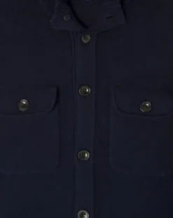 Homme Hackett London Gilets Et Cardigans^Gilet en Laine & Cachemire bleu marine