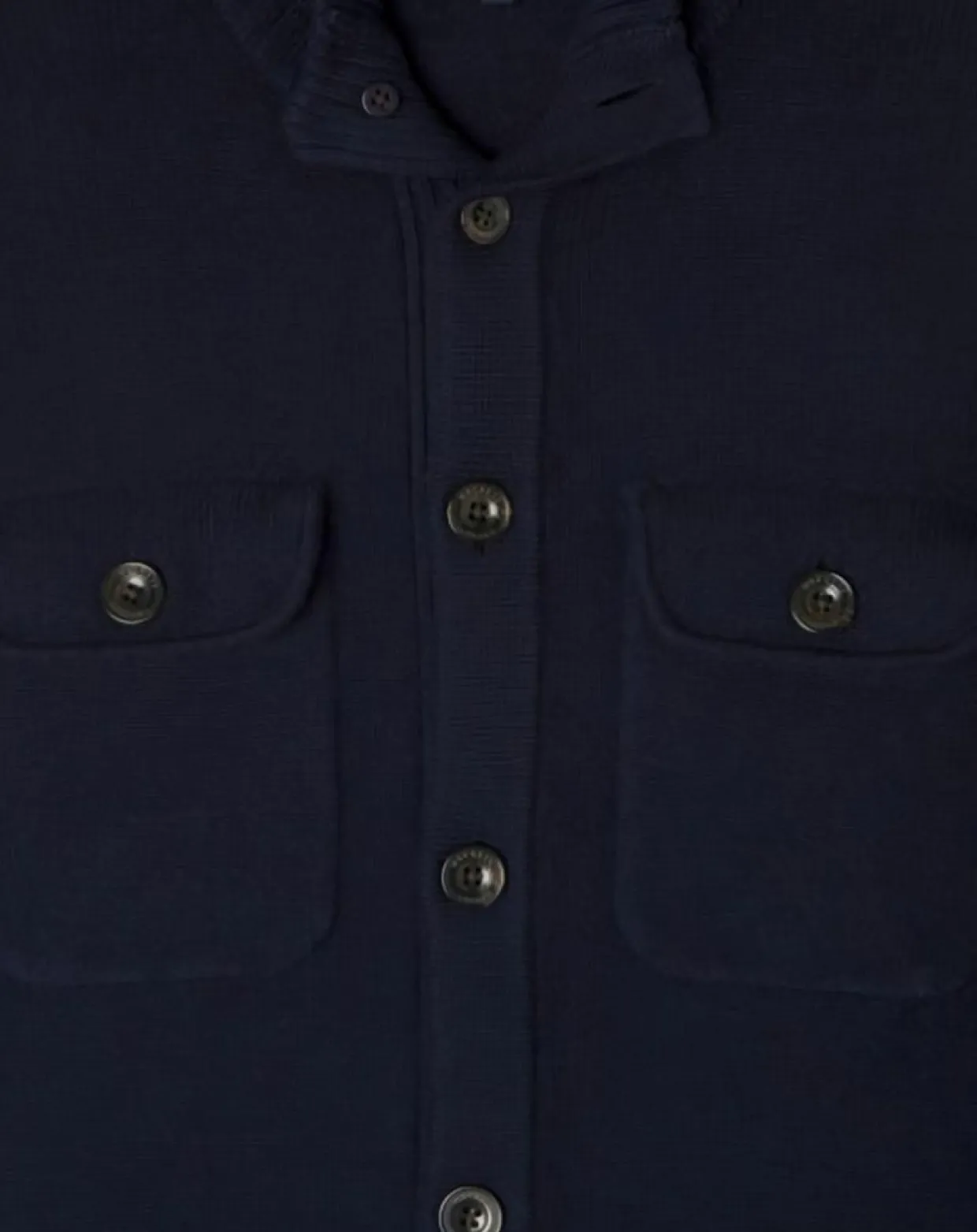 Homme Hackett London Gilets Et Cardigans^Gilet en Laine & Cachemire bleu marine